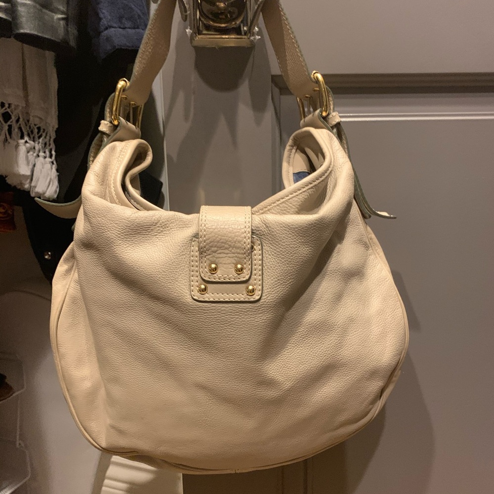 💯Authentic Marc Jacobs Hobo Bag in Beige - Picture 6 of 8